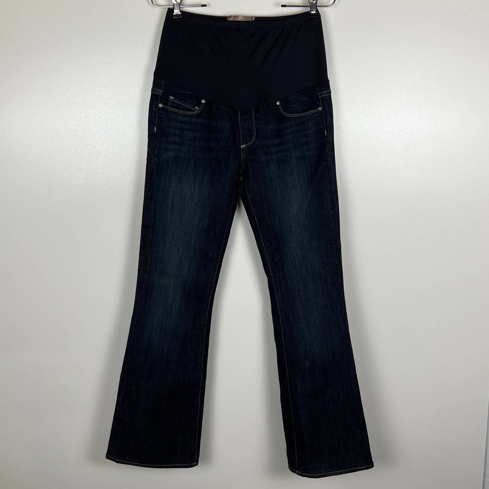 Paige Laurel Canyon Maternity Premium Denim,  Size 26